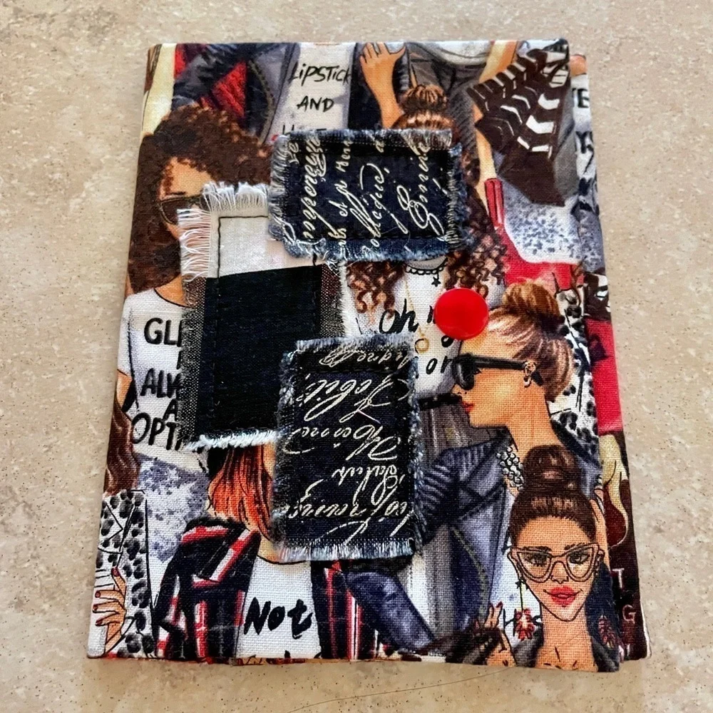 Handmade Washable Wallet – Stylish, Durable & Snap Closure - NWOT